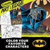 Art with Edge Batman Coloring Book color your favorite characters.